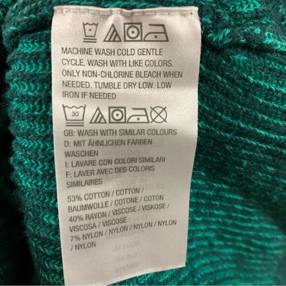 H by Halstom crew neck top sz large - Picture 6 of 7